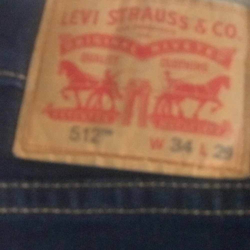 Levi’s 512 men jeans bundle
